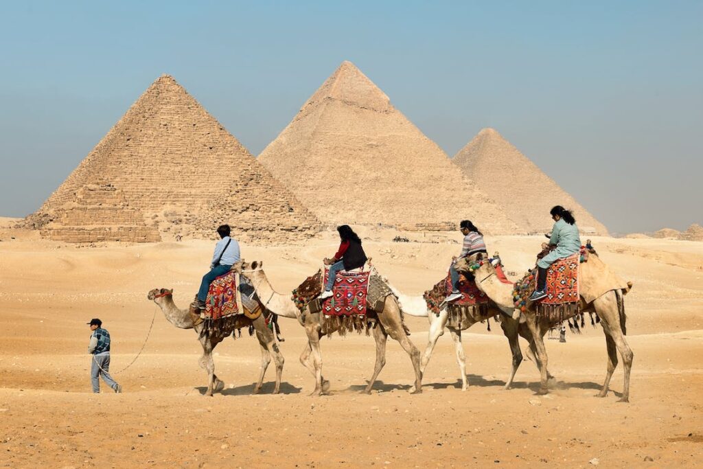القاهرة 5 أيام 4 ليالي شخصين